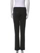 Alice + Olivia Virgin Wool Straight Leg Pants