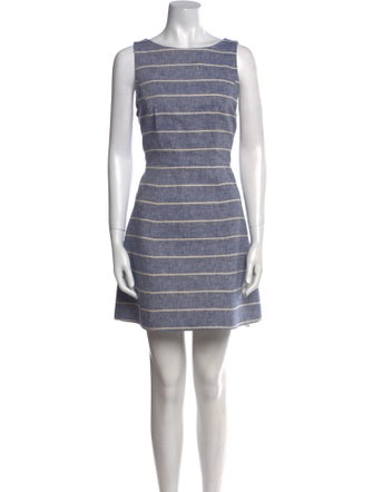 Alice + Olivia Striped Mini Dress