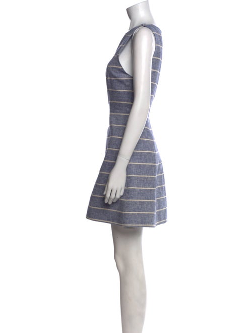 Alice + Olivia Striped Mini Dress