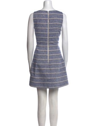 Alice + Olivia Striped Mini Dress