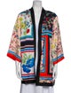 Alice + Olivia Printed Robe