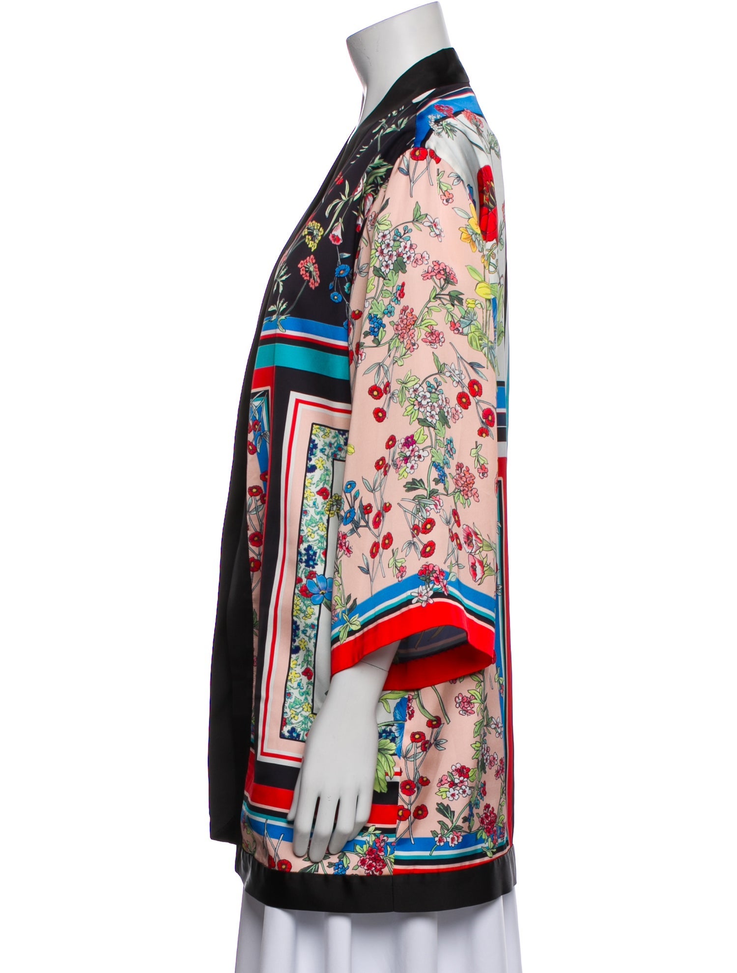 Alice + Olivia Printed Robe