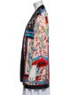 Alice + Olivia Printed Robe