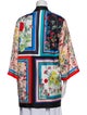 Alice + Olivia Printed Robe