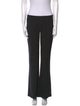 Alice + Olivia Virgin Wool Wide Leg Pants