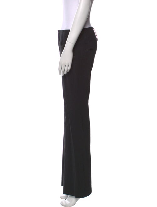 Alice + Olivia Virgin Wool Wide Leg Pants