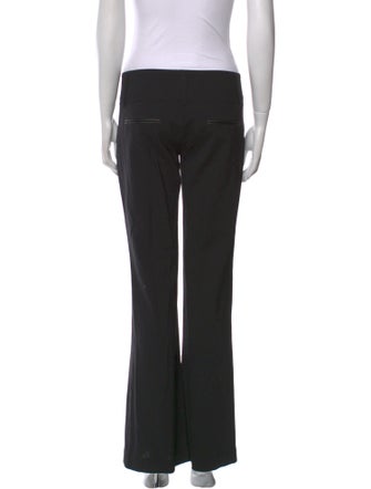 Alice + Olivia Virgin Wool Wide Leg Pants