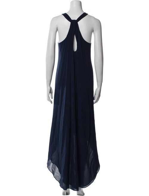 Alice + Olivia Silk Long Dress