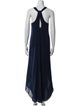 Alice + Olivia Silk Long Dress