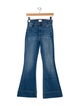 Alice + Olivia Mid-Rise Wide Leg Jeans