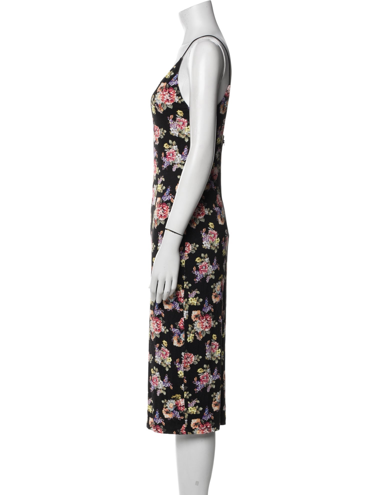 Alice + Olivia Floral Print Knee-Length Dress w/ Tags