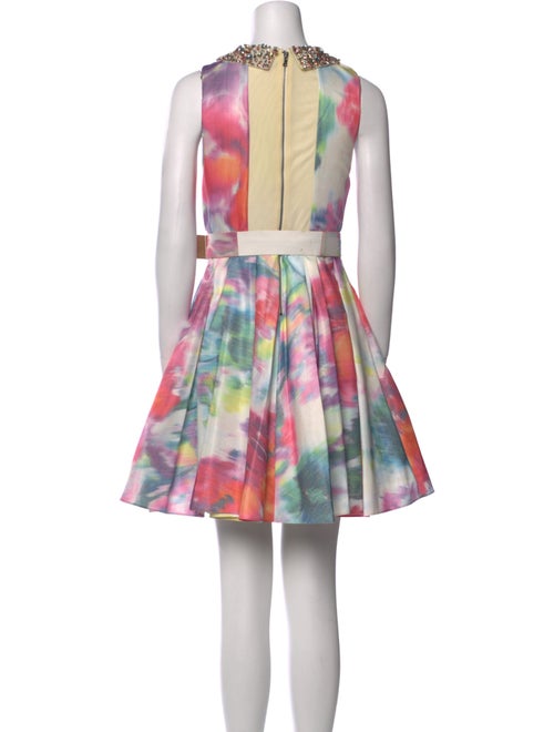 Alice + Olivia Printed Mini Dress