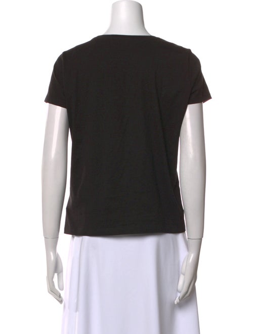 Alice + Olivia Graphic Print Crew Neck T-Shirt