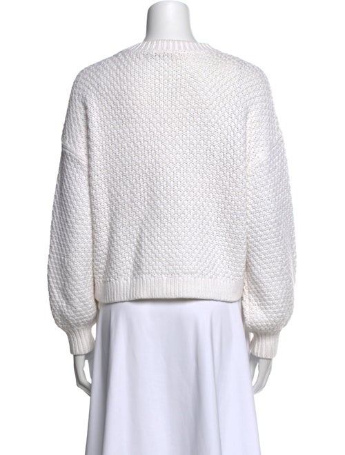 Alice + Olivia Printed Mock Neck Sweater