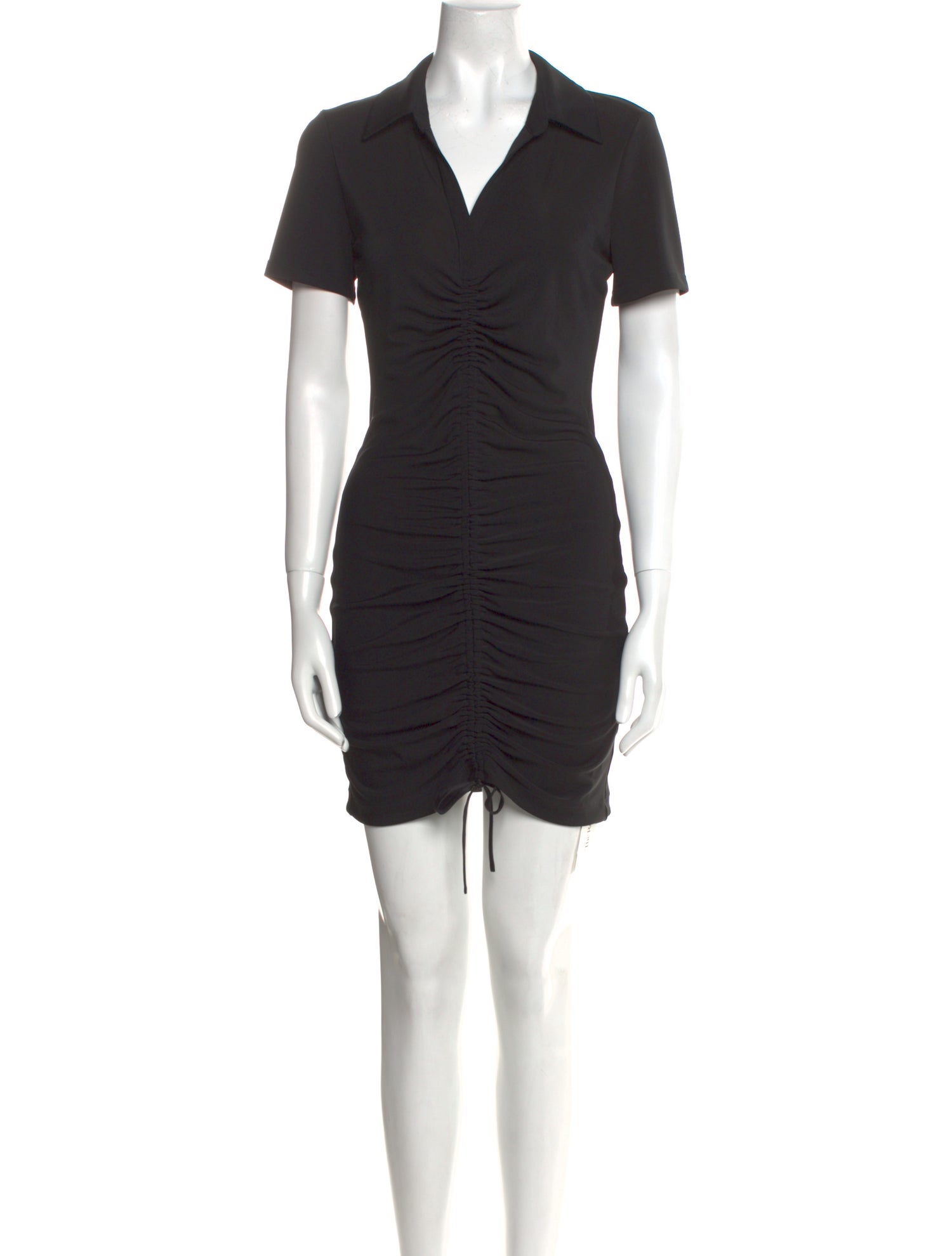 Alice + Olivia V-Neck Mini Dress