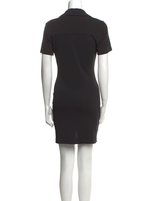 Alice + Olivia V-Neck Mini Dress
