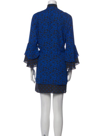 Alice + Olivia Printed Mini Dress