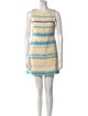 Alice + Olivia Striped Mini Dress