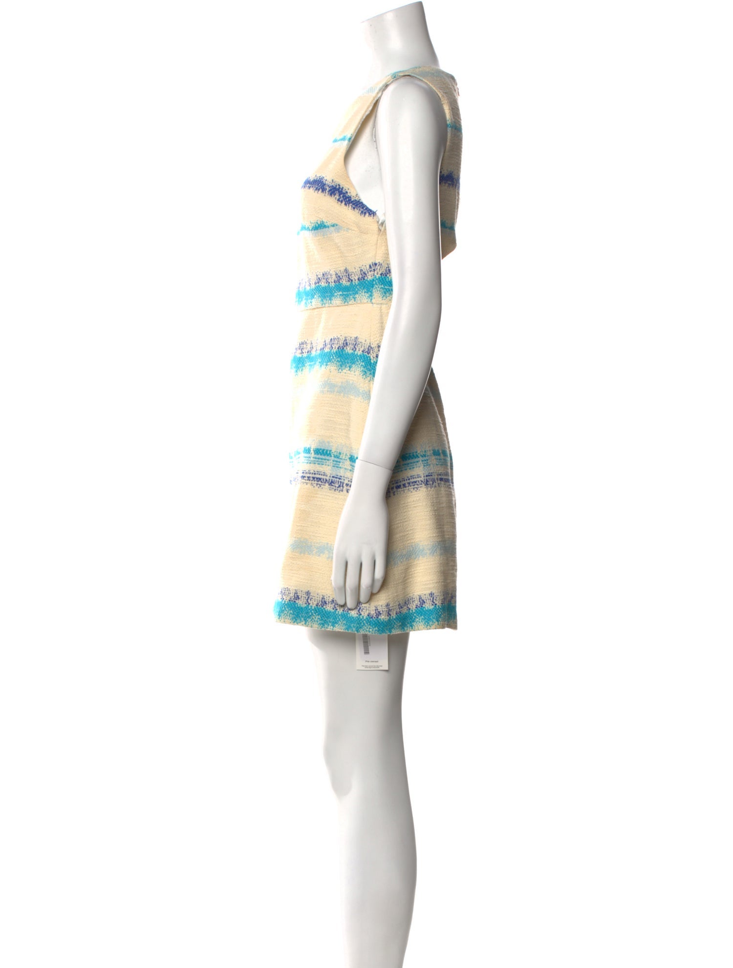 Alice + Olivia Striped Mini Dress