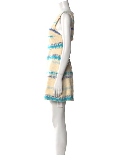 Alice + Olivia Striped Mini Dress