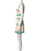 Alice + Olivia Striped Mini Dress