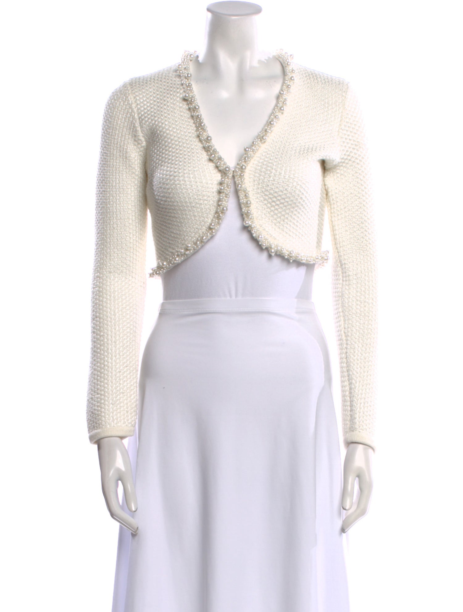 Alice + Olivia V-Neck Sweater