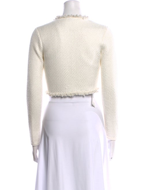 Alice + Olivia V-Neck Sweater