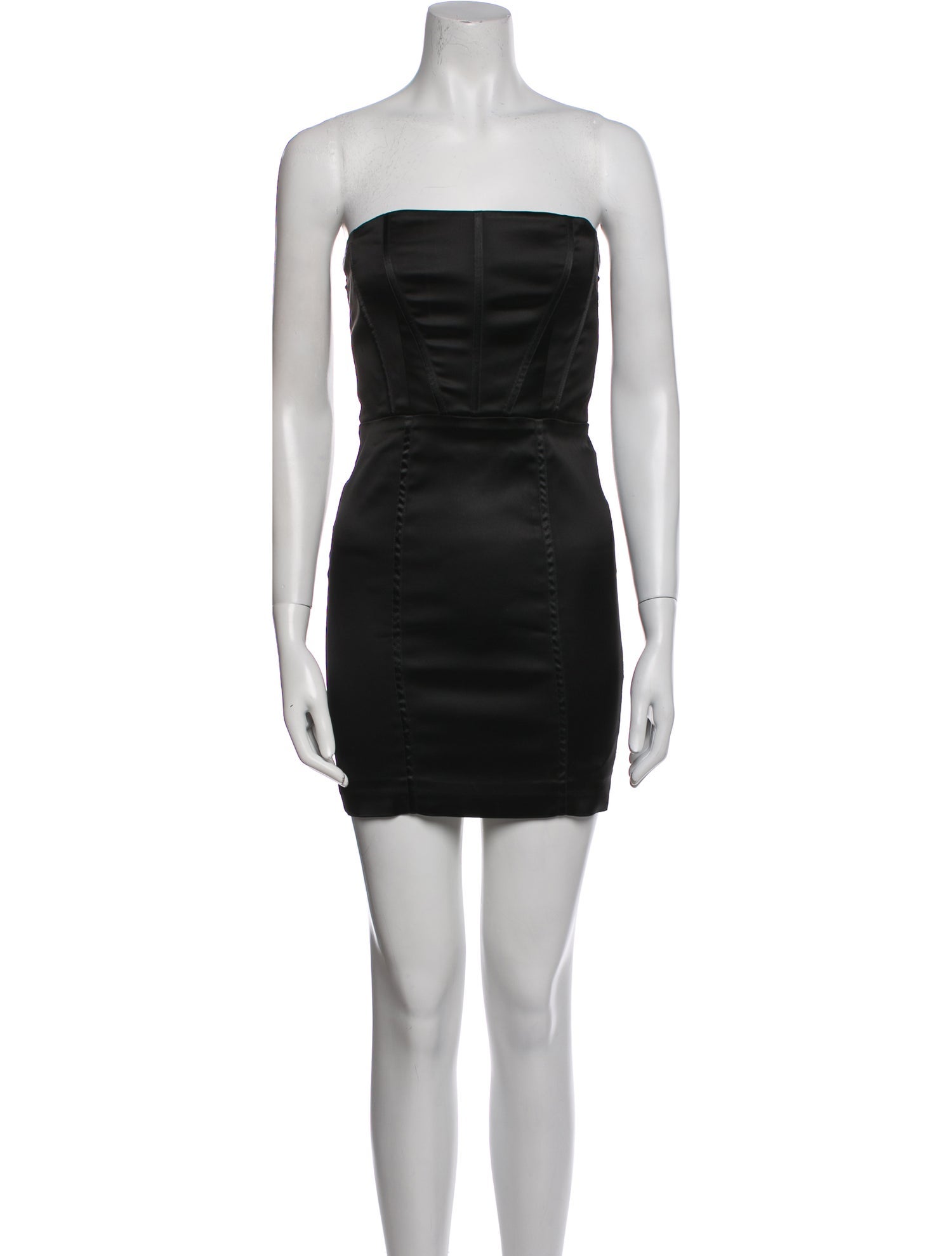 Alice + Olivia Strapless Mini Dress