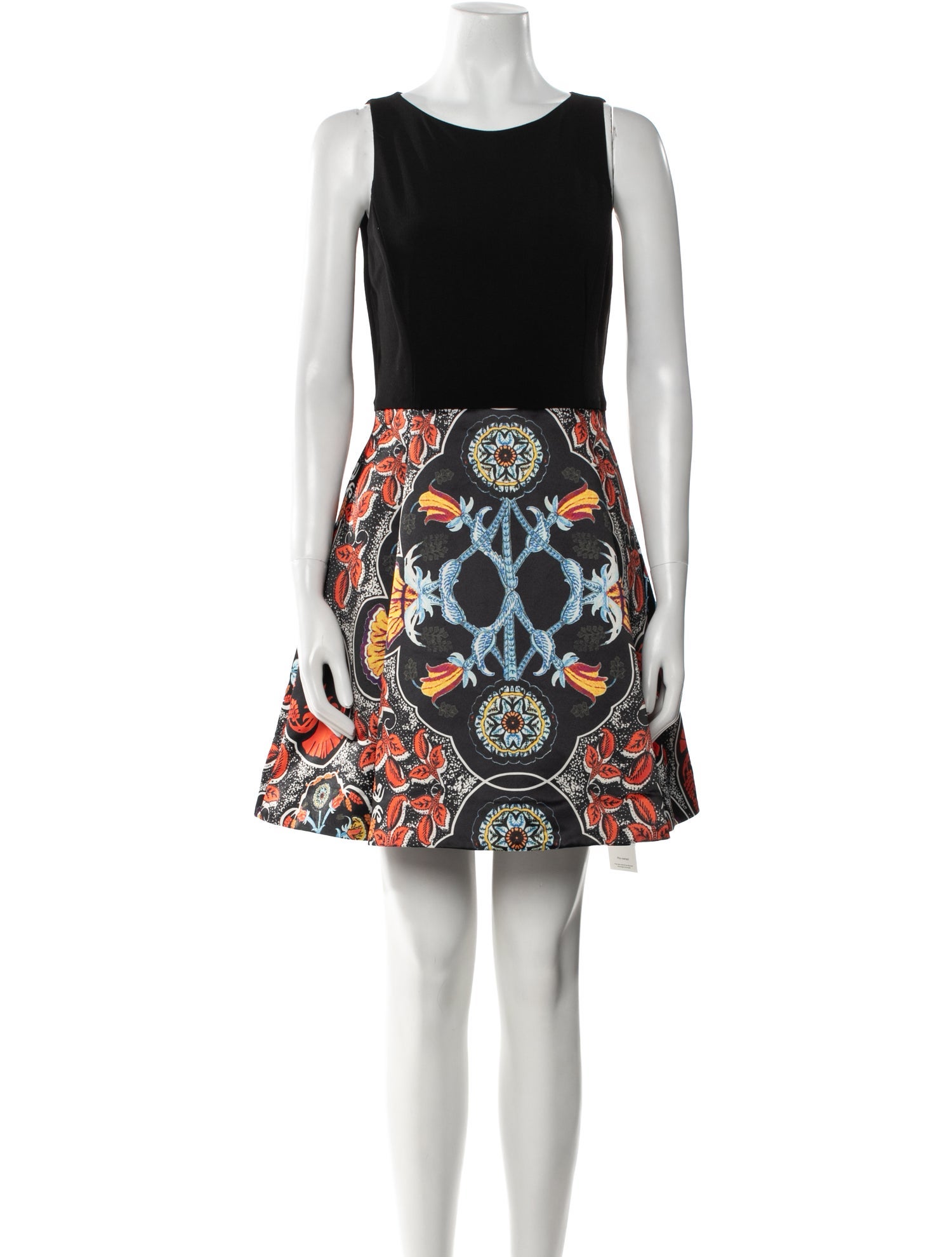Alice + Olivia Printed Mini Dress