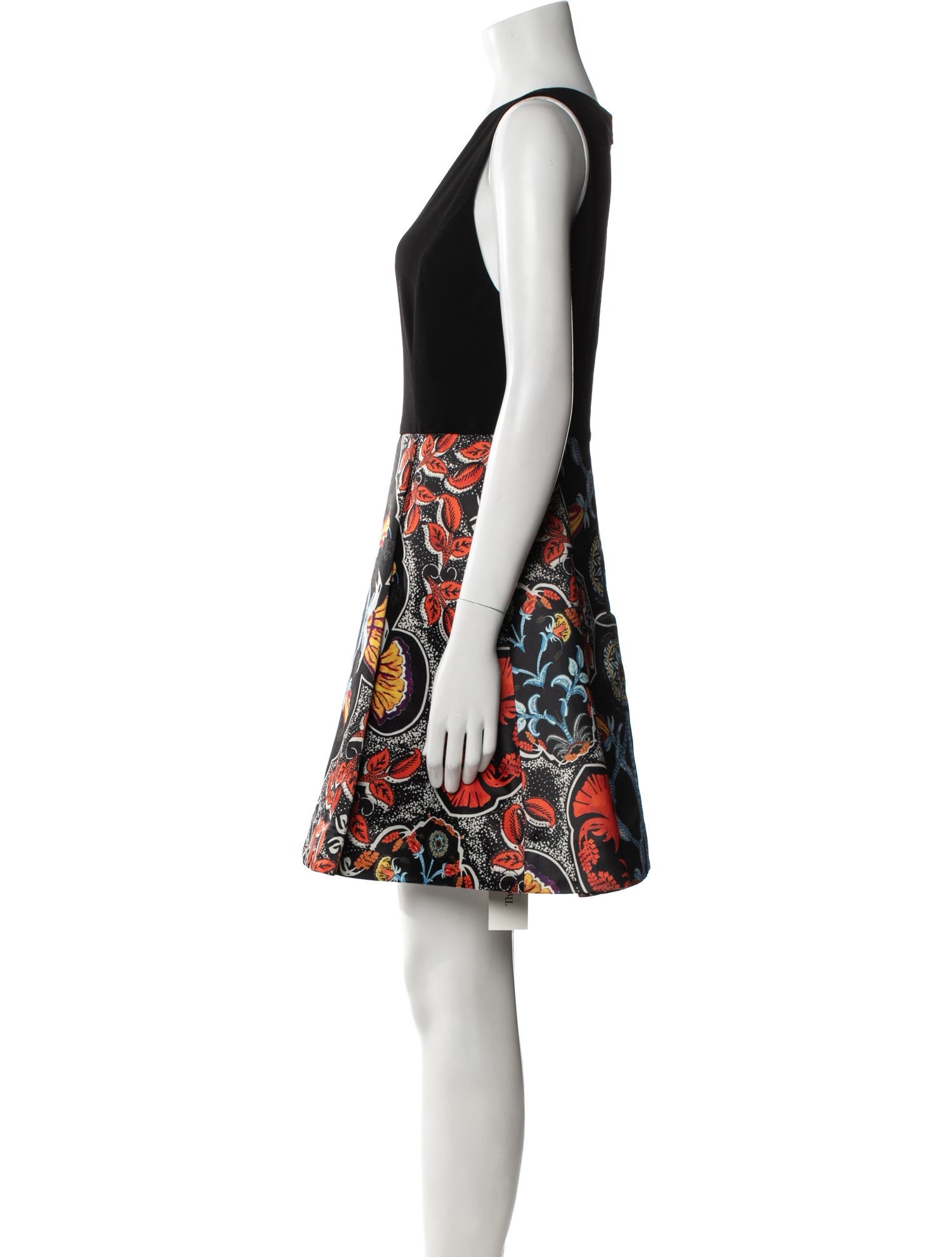 Alice + Olivia Printed Mini Dress