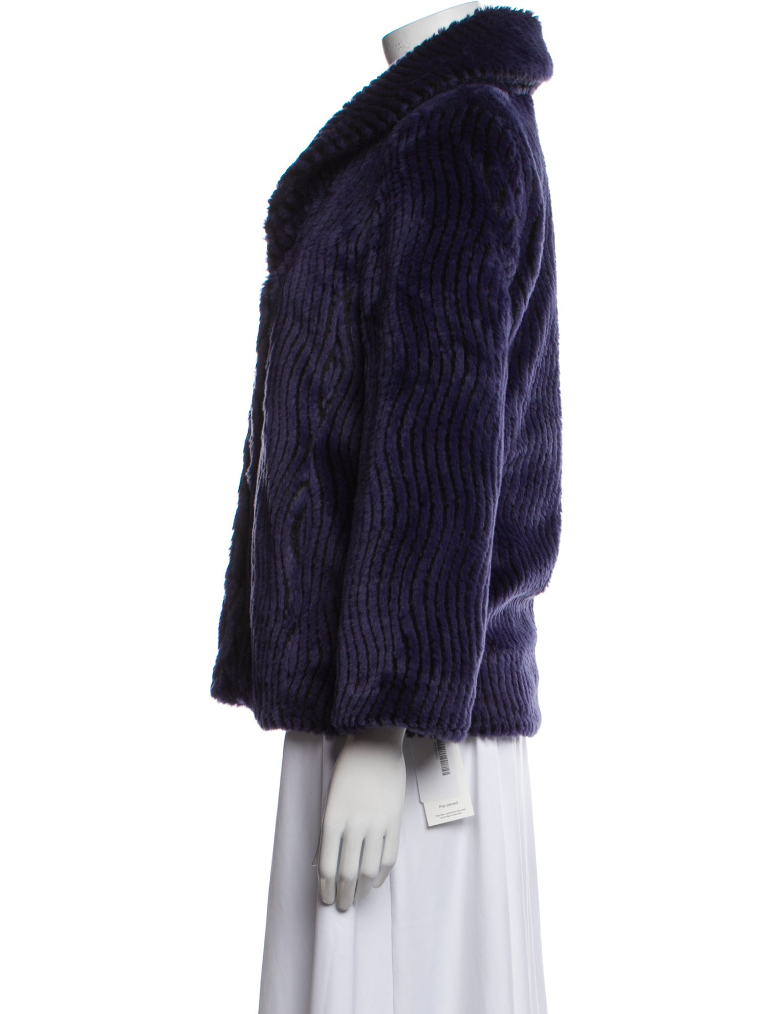 Alice + Olivia Faux Fur Faux Fur Jacket