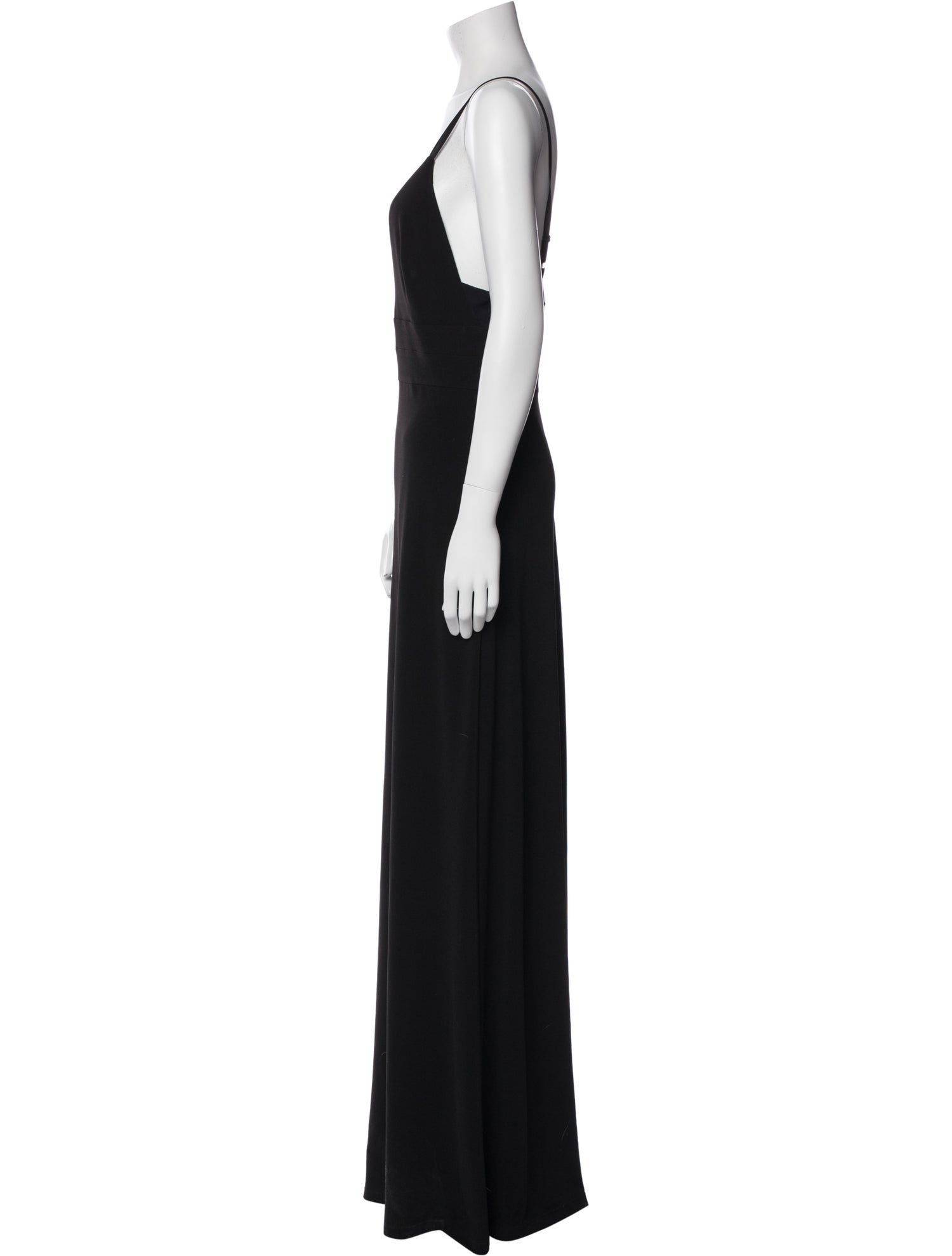 Alice + Olivia V-Neck Long Dress