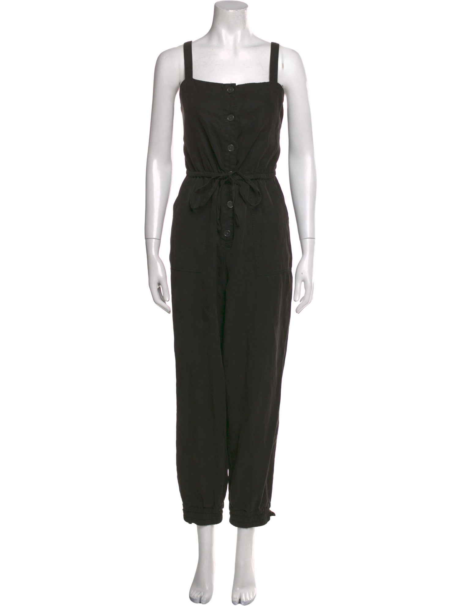 Alice + Olivia Square Neckline Jumpsuit