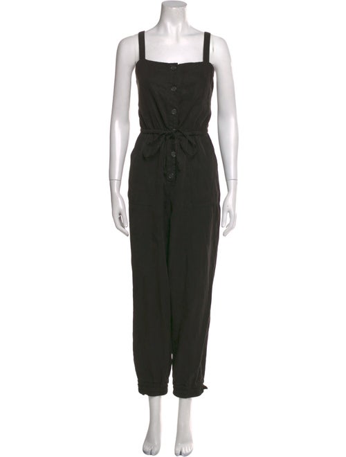 Alice + Olivia Square Neckline Jumpsuit