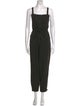 Alice + Olivia Square Neckline Jumpsuit