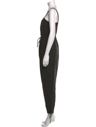 Alice + Olivia Square Neckline Jumpsuit