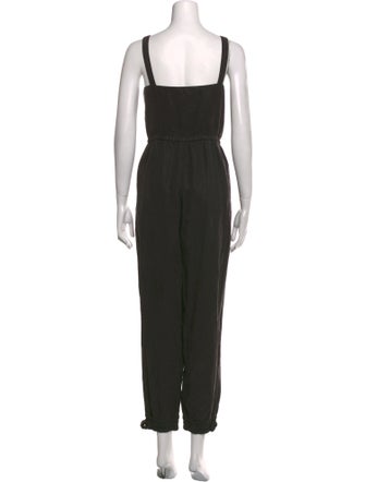 Alice + Olivia Square Neckline Jumpsuit
