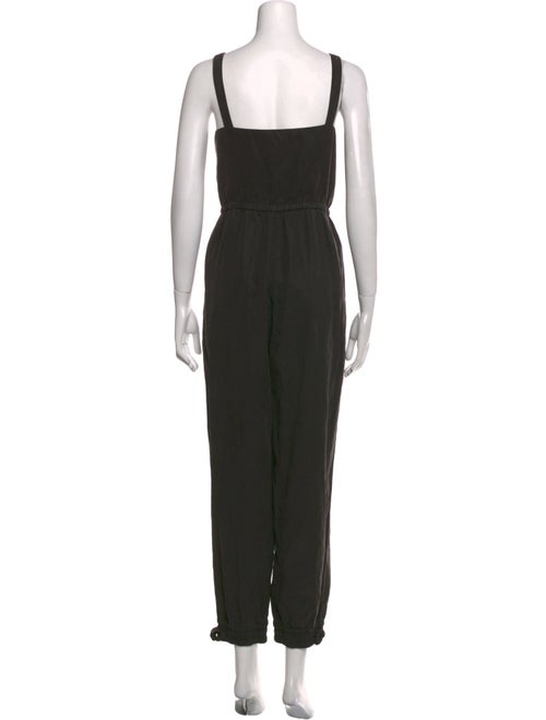 Alice + Olivia Square Neckline Jumpsuit