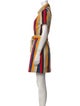 Alice + Olivia Striped Mini Dress
