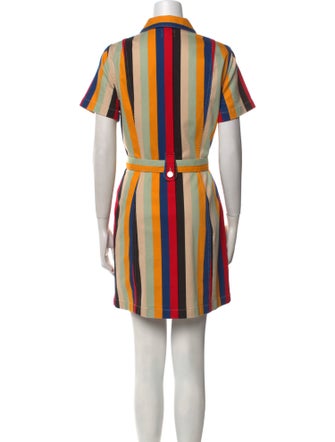 Alice + Olivia Striped Mini Dress