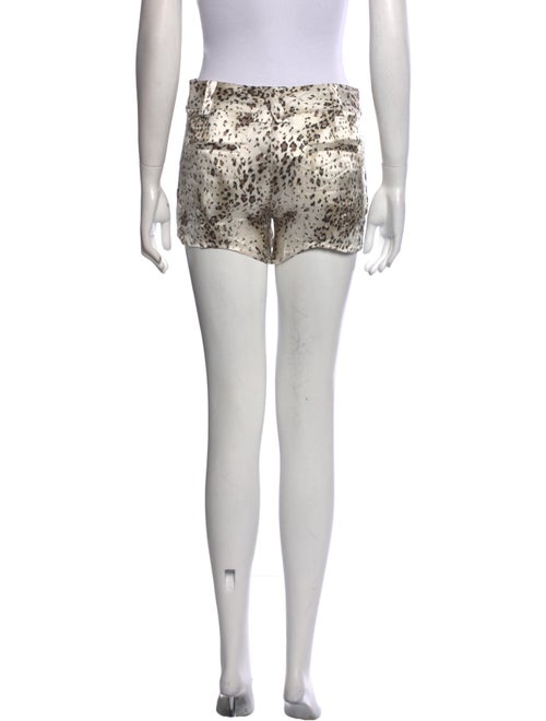 Alice + Olivia Silk Mini Shorts