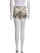 Alice + Olivia Silk Mini Shorts
