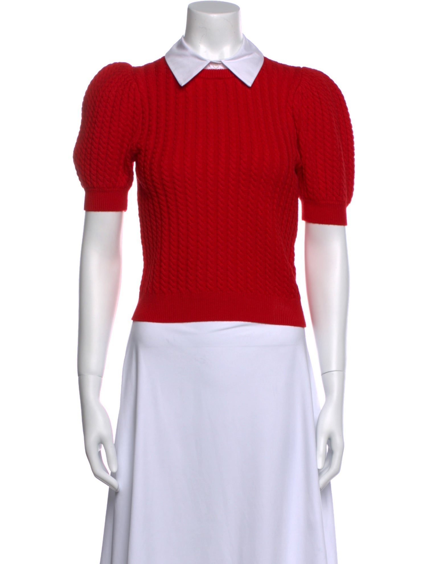 Alice + Olivia Short Sleeve Polo w/ Tags