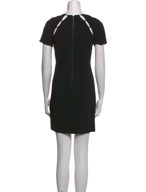 Alice + Olivia Square Neckline Mini Dress