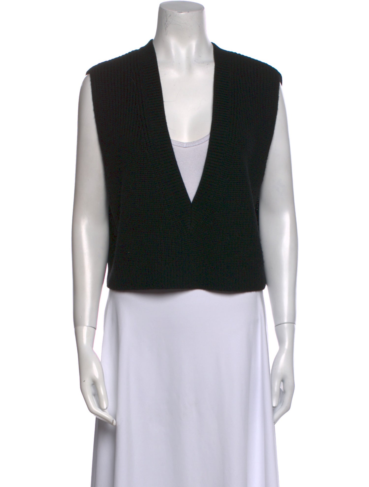 Alice + Olivia Wool V-Neck Sweater