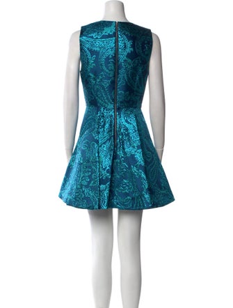 Alice + Olivia Printed Mini Dress