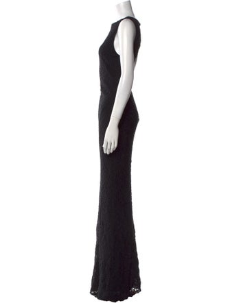 Alice + Olivia Nylon Long Dress