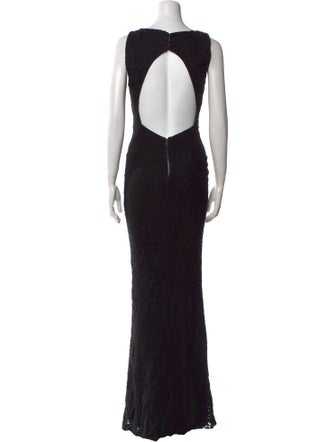 Alice + Olivia Nylon Long Dress