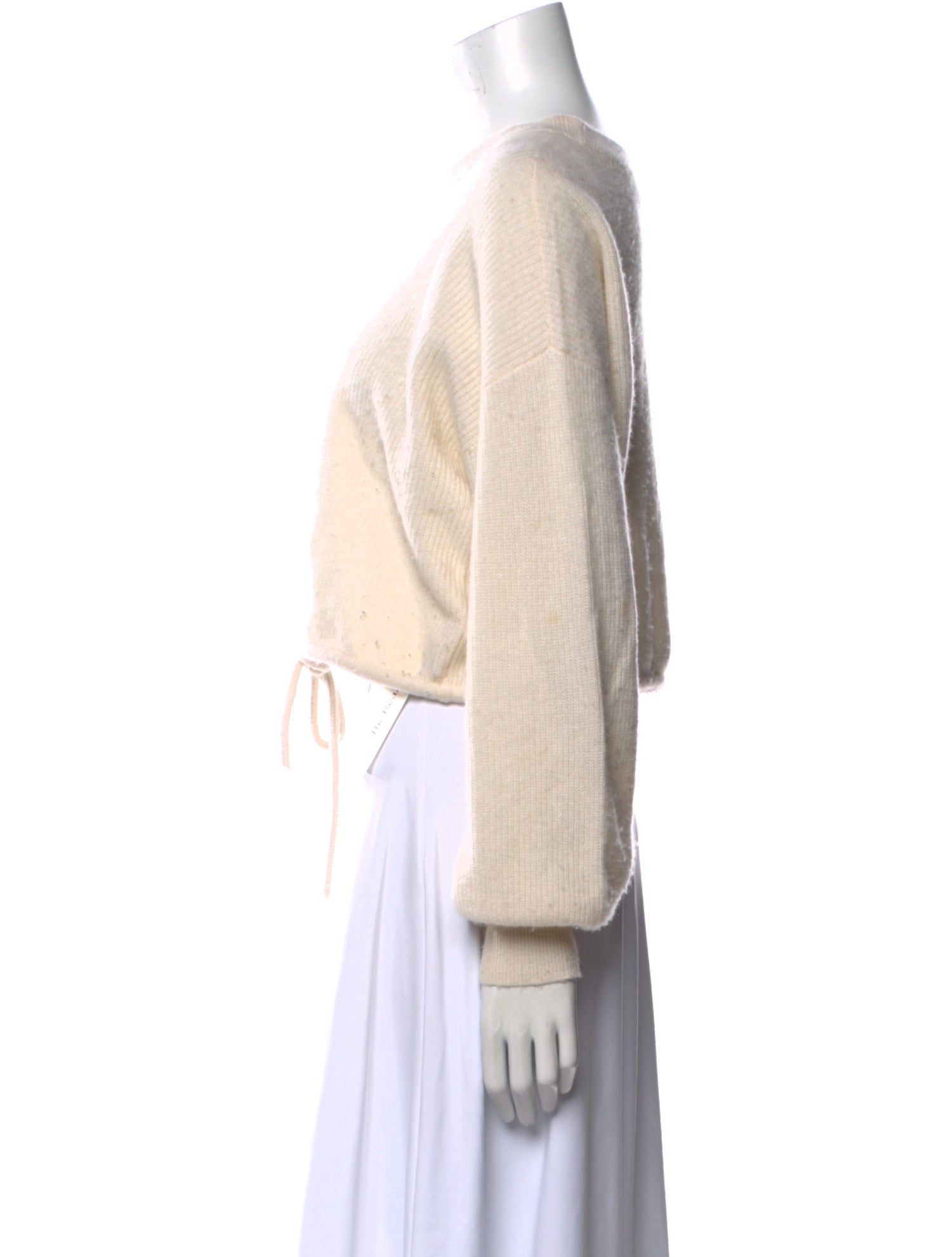 Alice + Olivia Cashmere Crew Neck Sweater