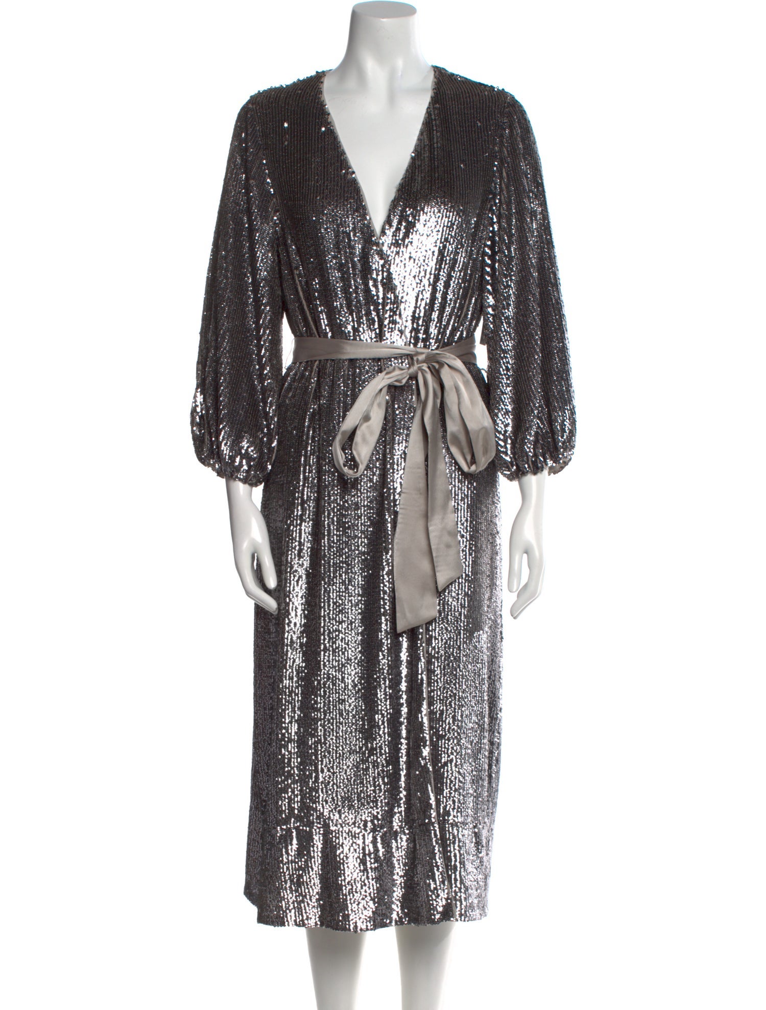 Alice + Olivia V-Neck Knee-Length Dress w/ Tags